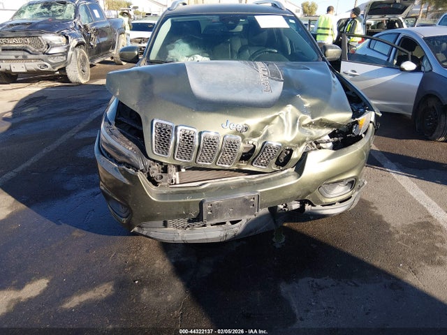 1C4PJMMN8MD109054 Jeep Cherokee Latitude Lux 4x4