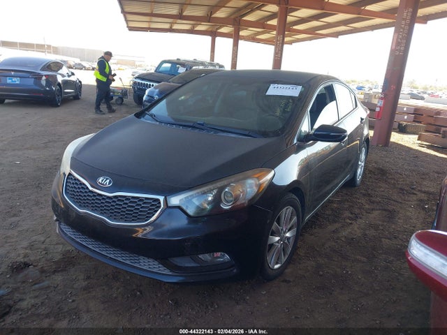 KIA FORTE EX 2015 KNAFX4A86F5304752 Image 2