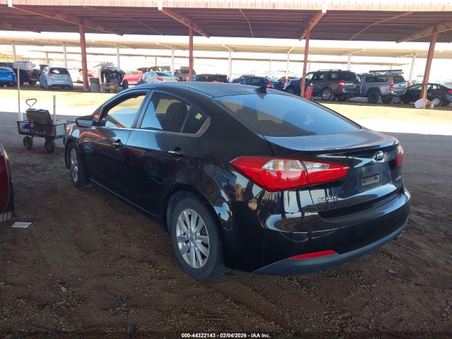 KIA FORTE EX 2015 KNAFX4A86F5304752 Image 3