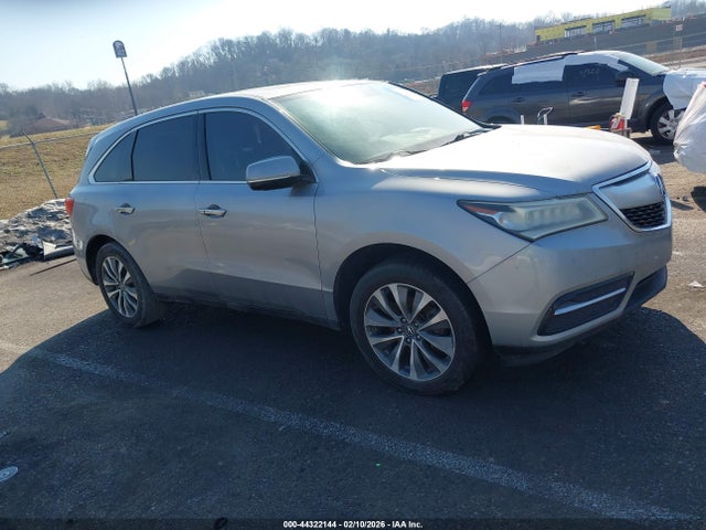 2016 ACURA MDX 5FRYD3H46GB020361