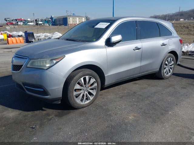 2016 ACURA MDX 5FRYD3H46GB020361 Photo 1