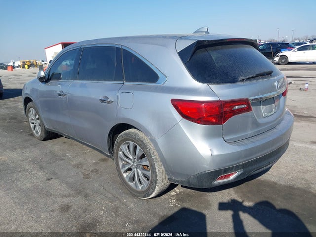 2016 ACURA MDX 5FRYD3H46GB020361 Photo 2
