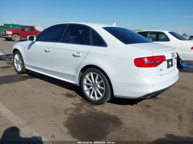 WAUKFAFLXFN005214 Audi A4 2.0t Premium