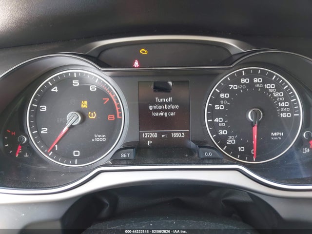 WAUKFAFLXFN005214 Audi A4 2.0t Premium