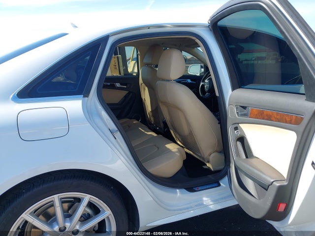 WAUKFAFLXFN005214 Audi A4 2.0t Premium