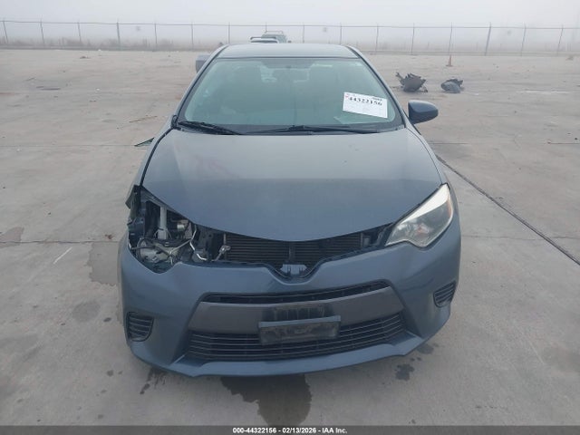 Toyota COROLLA LE 2016 5YFBURHE3GP378024 Image 12