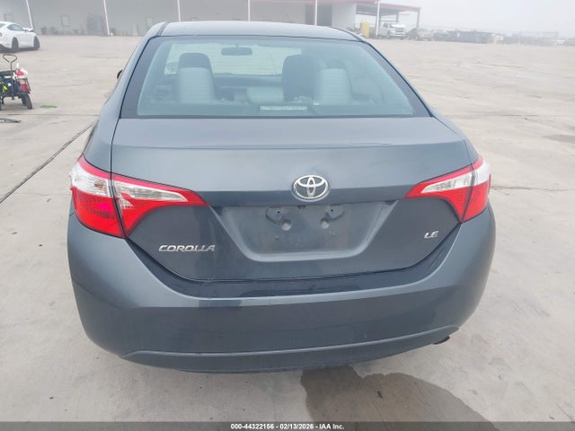 Toyota COROLLA LE 2016 5YFBURHE3GP378024 Image 16