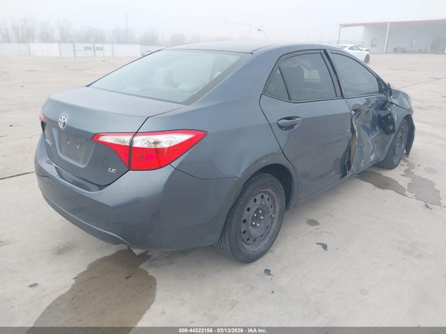 Toyota COROLLA LE 2016 5YFBURHE3GP378024 Image 4