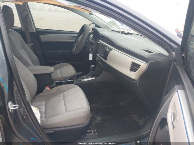 Toyota COROLLA LE 2016 5YFBURHE3GP378024 Image 5
