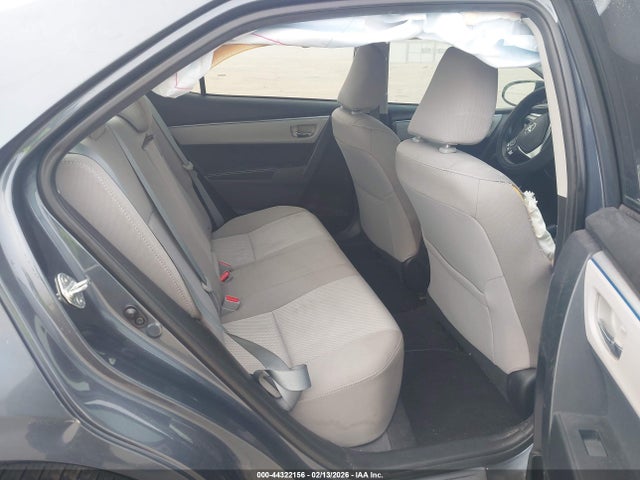 Toyota COROLLA LE 2016 5YFBURHE3GP378024 Image 8