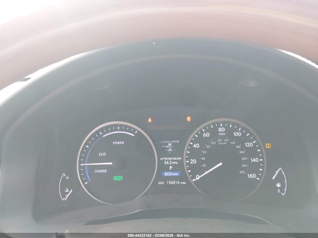 Продаж на аукціоні авто 2013 Lexus Es 300h, vin: JTHBW1GG3D2019408, номер лоту: 44322162