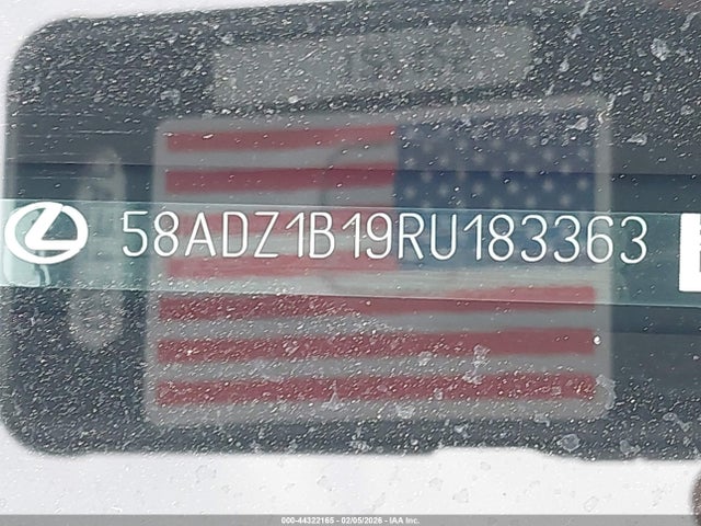 58ADZ1B19RU183363 Lexus ES 350