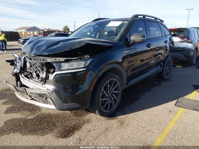 2021 KIA SORENTO 5XYRKDLF9MG010647 Photo 1
