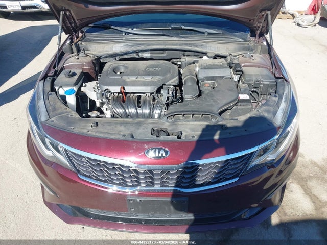 5XXGT4L38KG374778 KIA Optima Lx