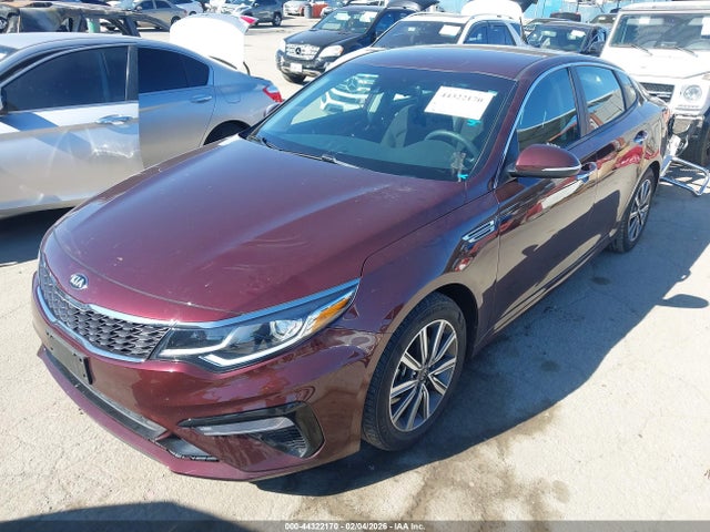 5XXGT4L38KG374778 KIA Optima Lx