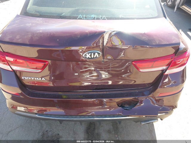 5XXGT4L38KG374778 KIA Optima Lx