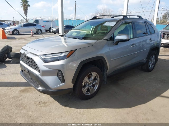 JTMMWRFVXSD281405 Toyota Rav4 Hybrid Le
