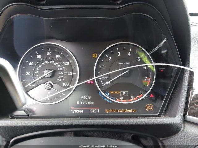 WBXHU7C31H5H32728 BMW X1 Sdrive28i