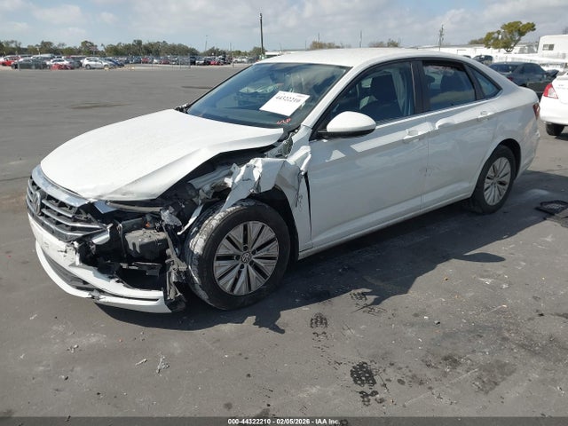 2019 Volkswagen Jetta 1.4t S მანქანა იყიდება აუქციონზე, vin: 3VWN57BU4KM237331, აუქციონის ნომერი: 44322210