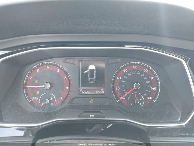 2019 Volkswagen Jetta 1.4t S მანქანა იყიდება აუქციონზე, vin: 3VWN57BU4KM237331, აუქციონის ნომერი: 44322210