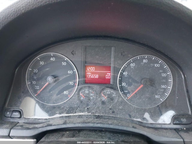 Продаж на аукціоні авто 2009 Volkswagen Rabbit S, vin: WVWBB71K69W111464, номер лоту: 44322211