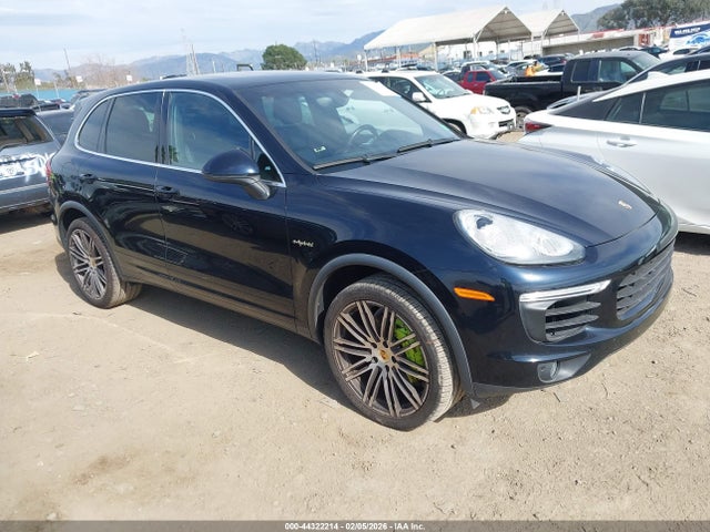 2016 PORSCHE CAYENNE E-HYBRID WP1AE2A2XGLA18336