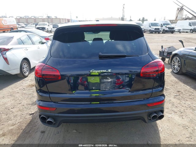 Porsche Cayenne E-hybrid S 2016 WP1AE2A2XGLA18336 Image 16