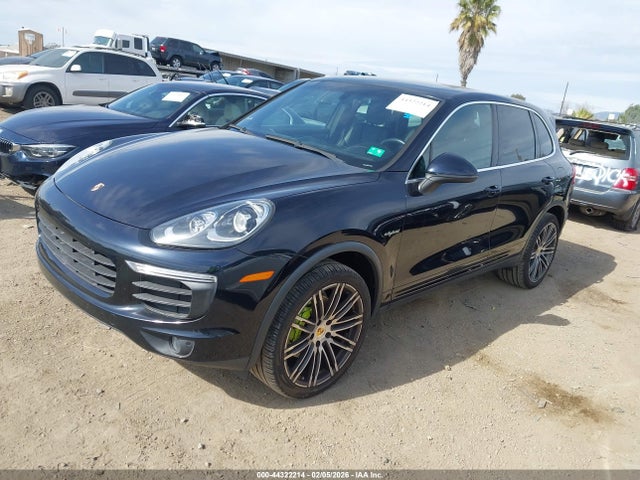 2016 PORSCHE CAYENNE E-HYBRID WP1AE2A2XGLA18336 Photo 1