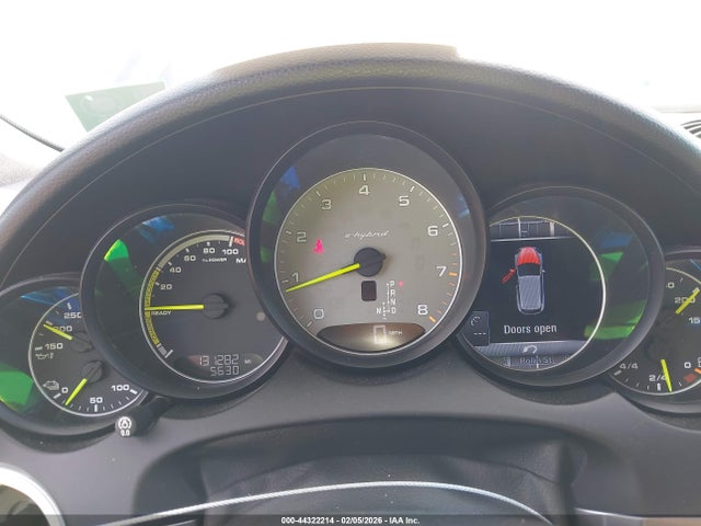 2016 PORSCHE CAYENNE E-HYBRID WP1AE2A2XGLA18336 Photo 6
