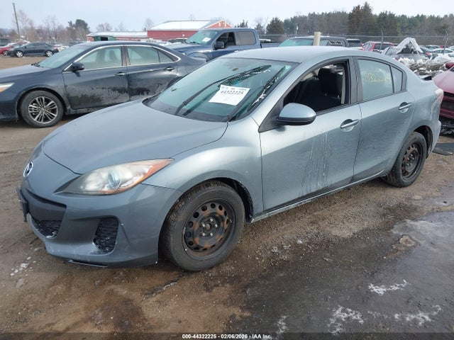 Aukcja sprzedaży 2013 Mazda Mazda3 I Sport, vin: JM1BL1UP9D1749795, numer aukcji: 44322225