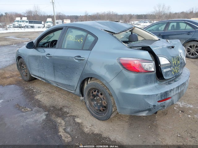 Aukcja sprzedaży 2013 Mazda Mazda3 I Sport, vin: JM1BL1UP9D1749795, numer aukcji: 44322225