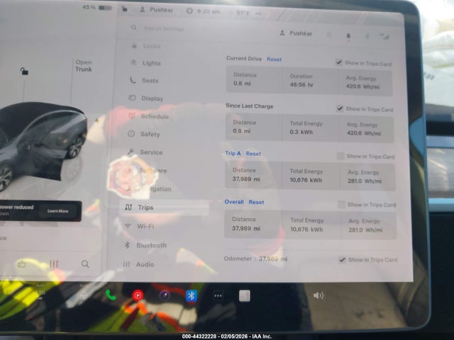 2022 TESLA MODEL Y 7SAYGDEE6NF357642 Photo 6