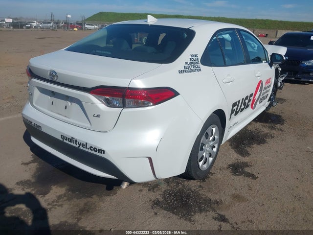 Toyota COROLLA LE 2022 5YFEPMAE3NP284692 Image 4