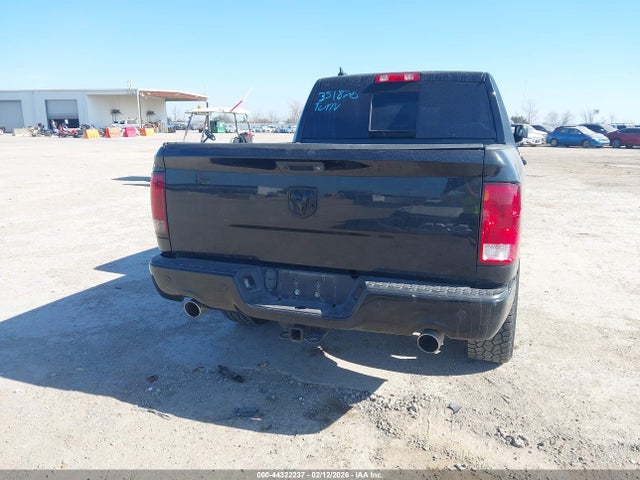 2018 Ram 1500 Big Horn  4x4 5'7 Box მანქანა იყიდება აუქციონზე, vin: 1C6RR7LM6JS351870, აუქციონის ნომერი: 44322237