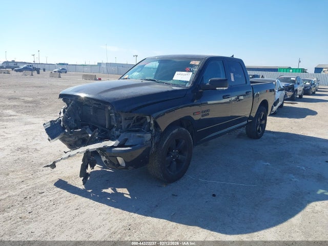 2018 Ram 1500 Big Horn  4x4 5'7 Box მანქანა იყიდება აუქციონზე, vin: 1C6RR7LM6JS351870, აუქციონის ნომერი: 44322237