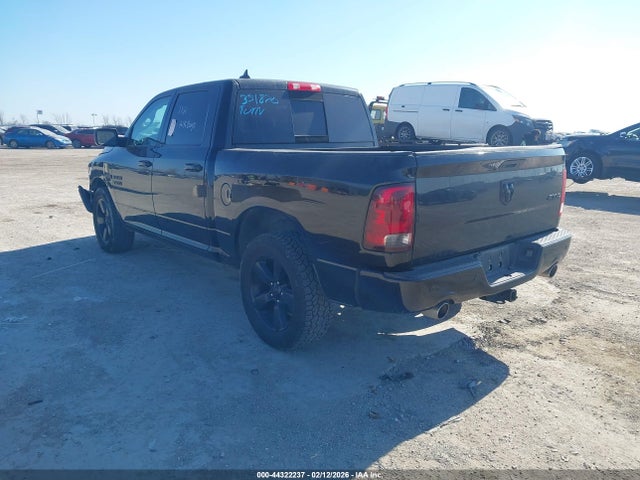 2018 Ram 1500 Big Horn  4x4 5'7 Box მანქანა იყიდება აუქციონზე, vin: 1C6RR7LM6JS351870, აუქციონის ნომერი: 44322237