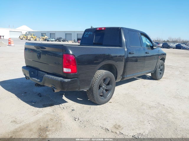 2018 Ram 1500 Big Horn  4x4 5'7 Box მანქანა იყიდება აუქციონზე, vin: 1C6RR7LM6JS351870, აუქციონის ნომერი: 44322237