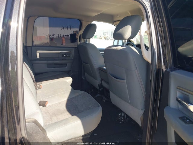 2018 Ram 1500 Big Horn  4x4 5'7 Box მანქანა იყიდება აუქციონზე, vin: 1C6RR7LM6JS351870, აუქციონის ნომერი: 44322237