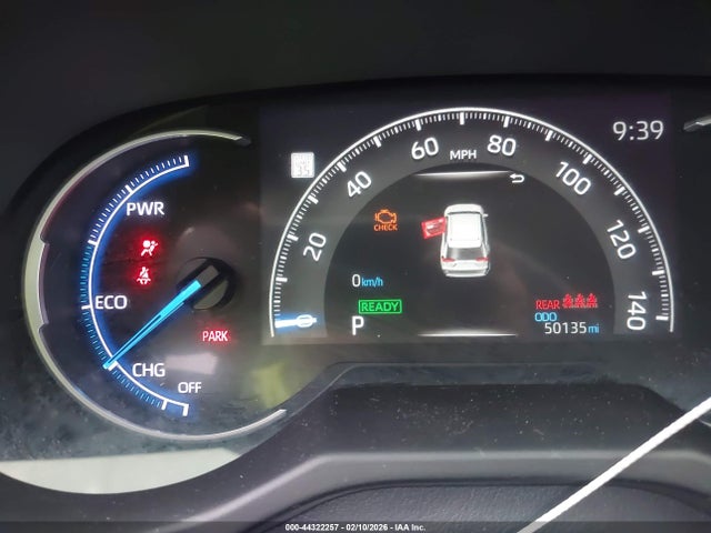 4T3LWRFV4RU110724 Toyota Rav4 Hybrid Le