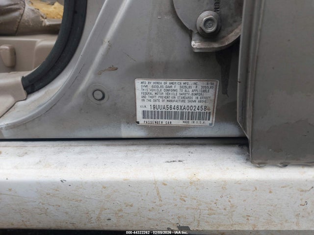 1999 ACURA TL 19UUA5646XA002458 Photo 8