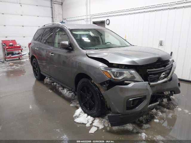 Nissan Pathfinder Sv 2019 5N1DR2MM9KC620701 Image 1