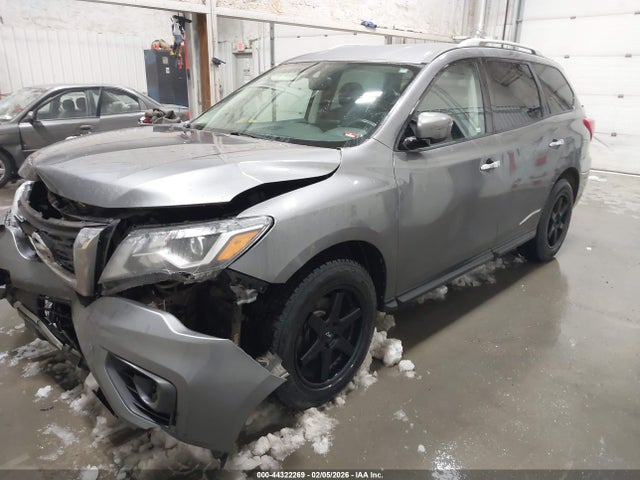 Nissan Pathfinder Sv 2019 5N1DR2MM9KC620701 Image 2