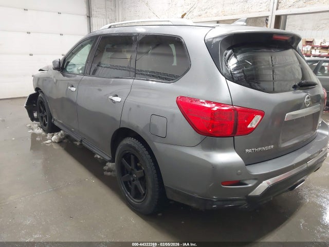 Nissan Pathfinder Sv 2019 5N1DR2MM9KC620701 Image 3
