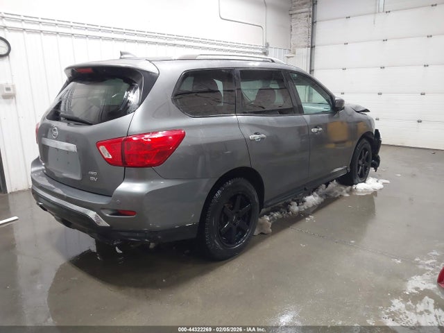 Nissan Pathfinder Sv 2019 5N1DR2MM9KC620701 Image 4