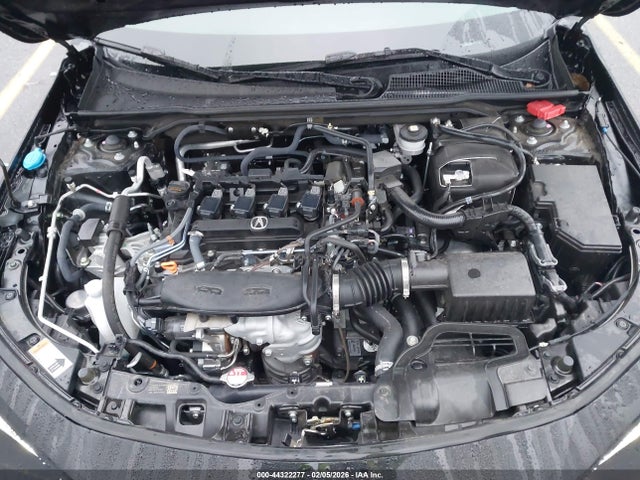 44322277 :رقم المزاد ، 19UDE4H38SA016289 vin ، 2025 Acura Integra A-spec مزاد بيع