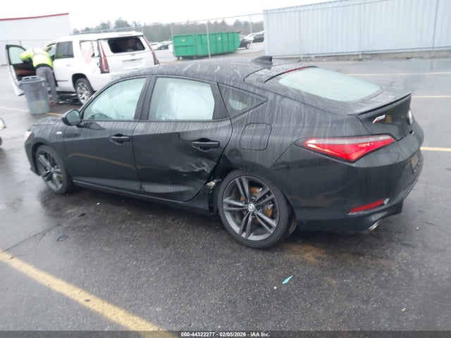 44322277 :رقم المزاد ، 19UDE4H38SA016289 vin ، 2025 Acura Integra A-spec مزاد بيع