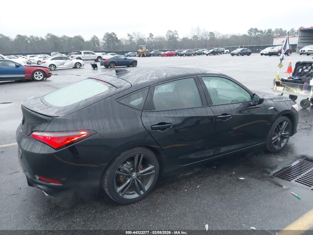 44322277 :رقم المزاد ، 19UDE4H38SA016289 vin ، 2025 Acura Integra A-spec مزاد بيع