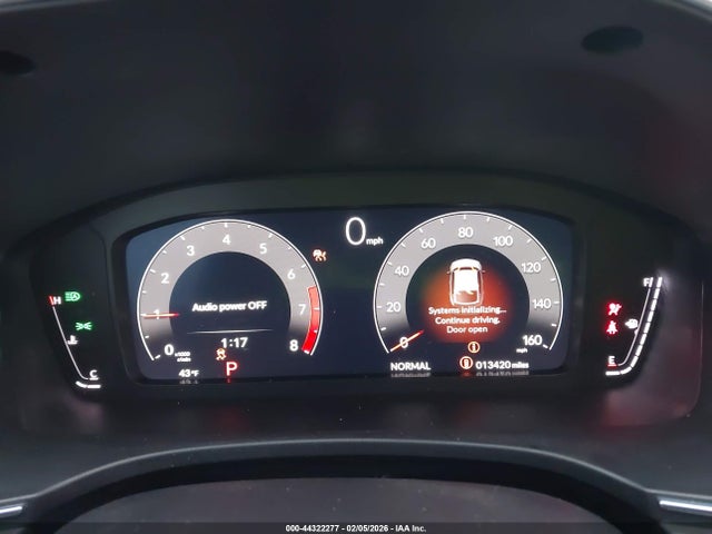 44322277 :رقم المزاد ، 19UDE4H38SA016289 vin ، 2025 Acura Integra A-spec مزاد بيع