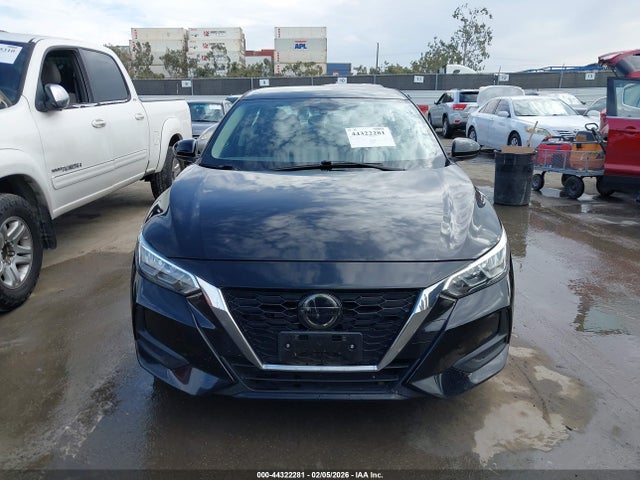 3N1AB8CV7MY318412 Nissan Sentra Sv Xtronic Cvt