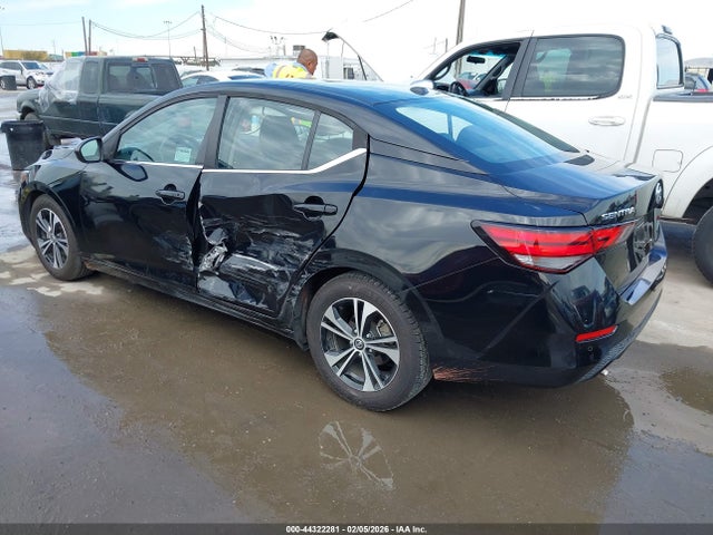 3N1AB8CV7MY318412 Nissan Sentra Sv Xtronic Cvt